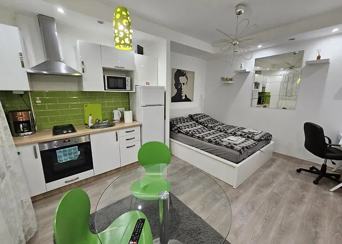 Smart Studio In The Heart Of Budapest